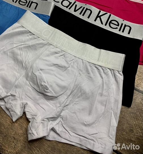 Трусы мужские боксеры calvin klein