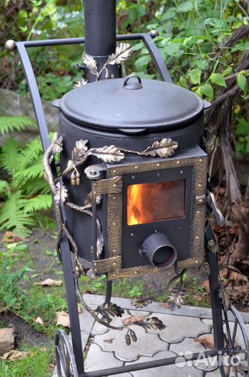 Печь для казана