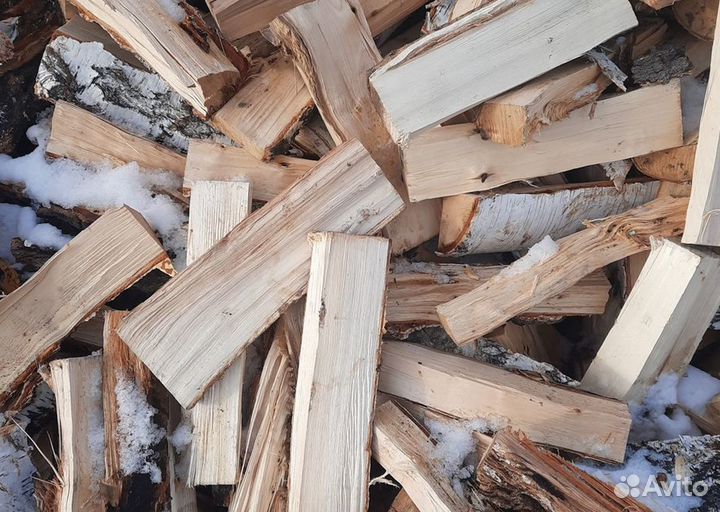Дрова колотые