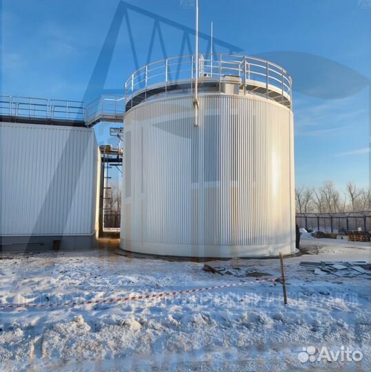 Вертикальные резервуары стальные 300/600/1500/2000