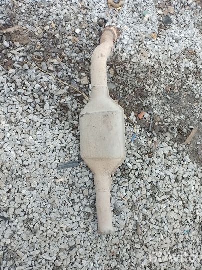 Приемная труба с катализатором саманд