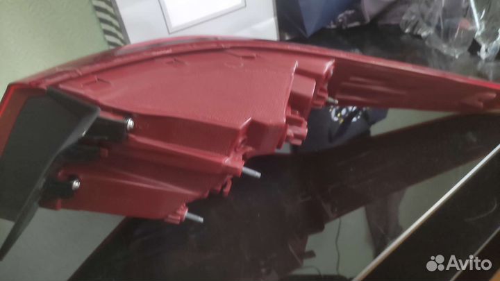 Фонарь задний левый hyundai solaris 2