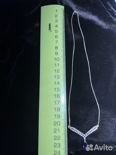 Серебрянное украшение