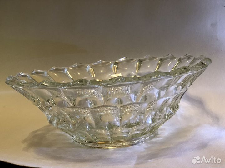 Ваза хрустальная СССР