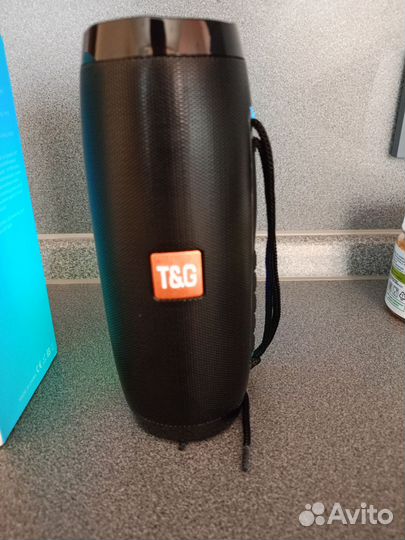 Блютус колонка tg-157