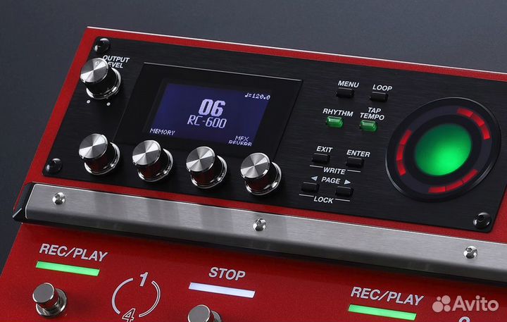 Loop station boss RC 600 (новый/ полный комплект)