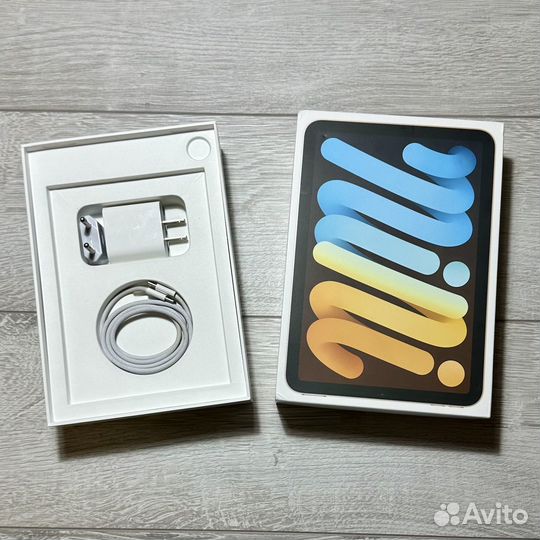 iPad mini 6 64gb на гарантии