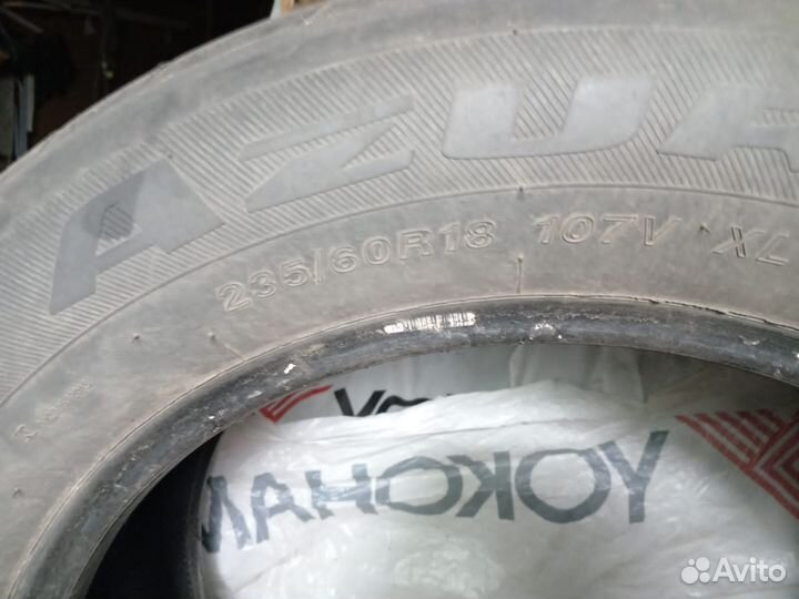 Zeta Azura 235/60 R18