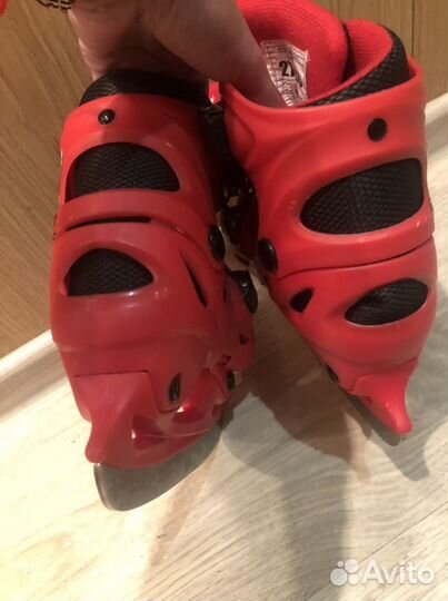 Коньки раздвижные 27-30