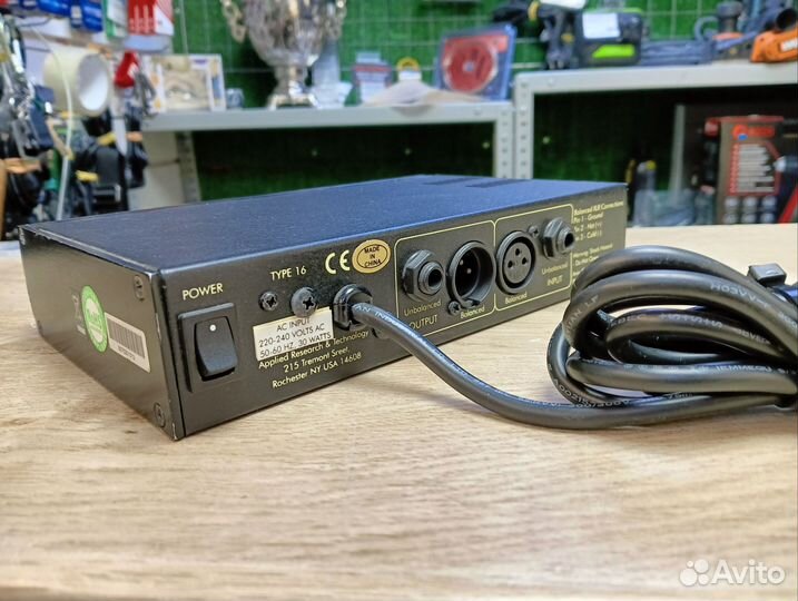 Ламповый преамп ART Tube PAC (USA)