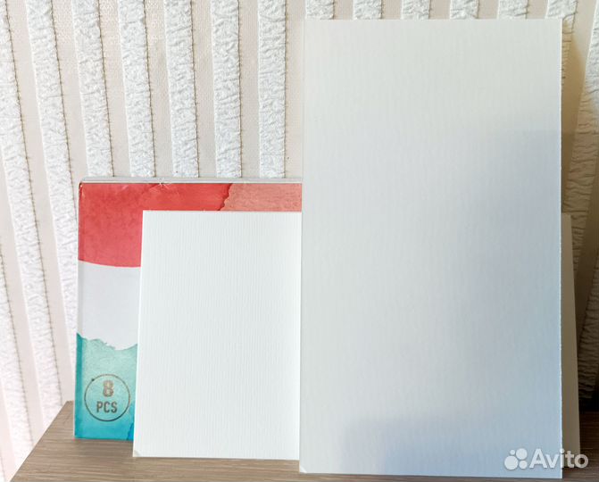 Акварельная бумага, несколько комплектов