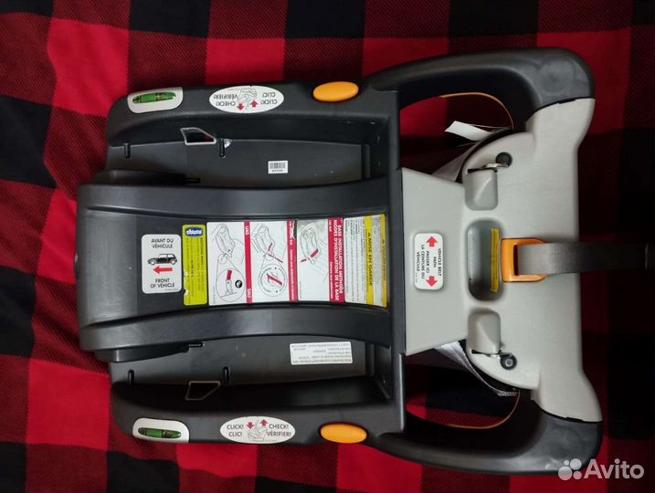 Детское автокресло + переноска