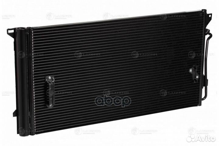 Радиатор кондиционера VW toureg (02) lrac1855