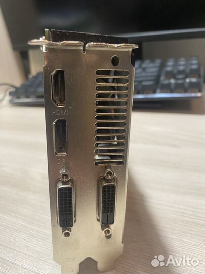 Видеокарта GTX 650 ti 2gb