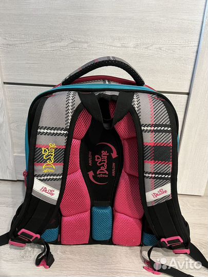 Рюкзак для девочки школьный