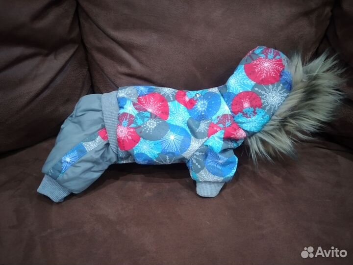Костюм зимний для маленьких собак