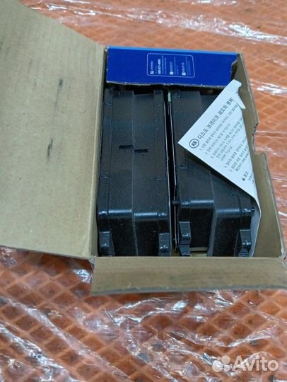 Колодки тормозные передние