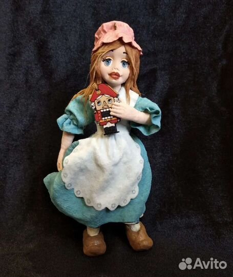 Игрушка на ëлку ручной работы