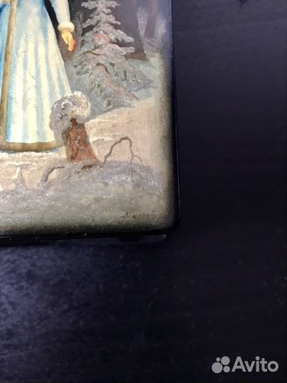 Шкатулка 1975 г. Оригинал