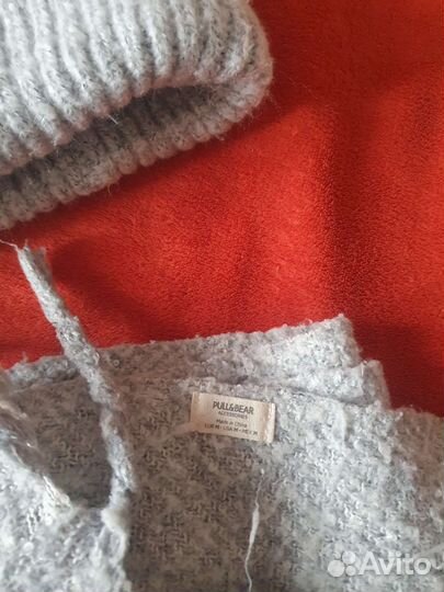 Женский шарф и шапка