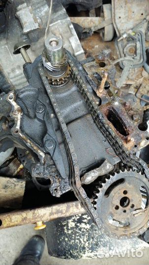 Блок двигателя в сборе Опель-рекорд 20s