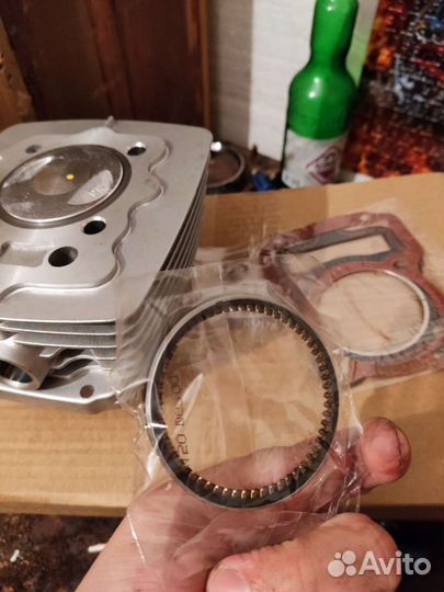 Цпг для двигателя 162fmj (CG150)