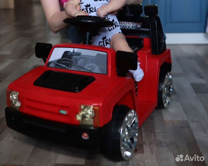 Детский электромобиль бу
