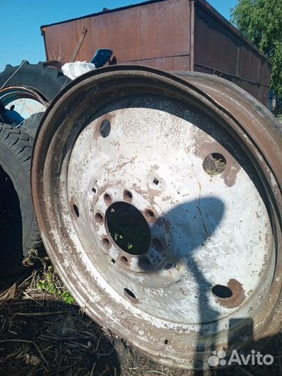 Диски на мтз