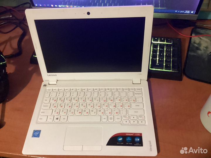 Ноутбук lenovo