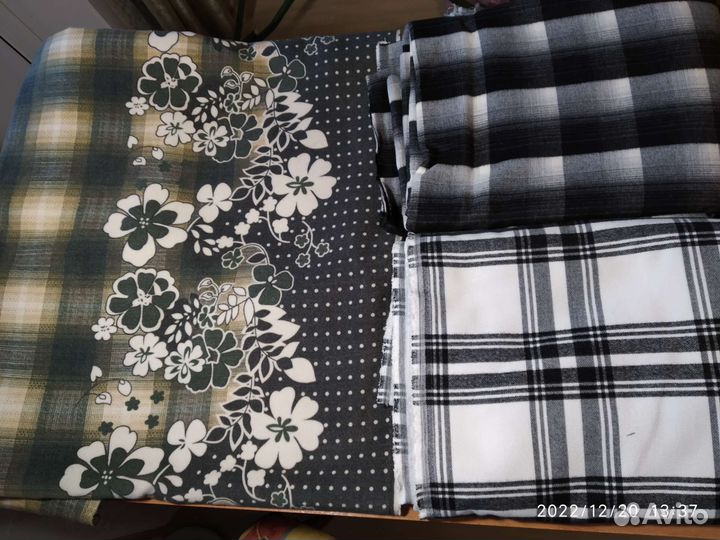 Ткани: драп, батист, вискоза, штапель, джинс, шелк