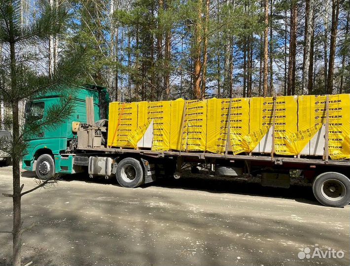 Коттедж газоблок в наличии