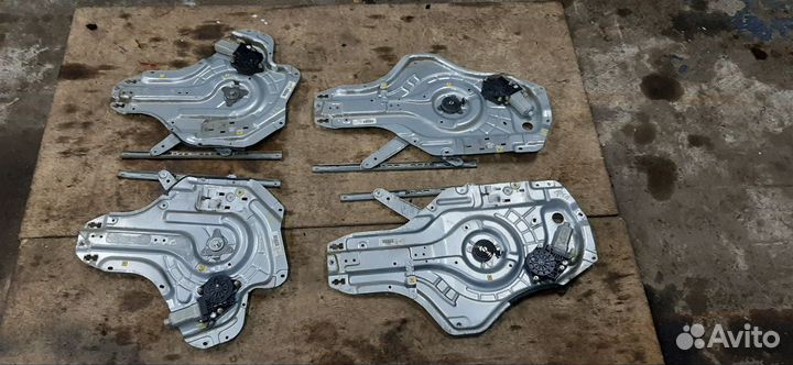 Стеклоподьемник Hyundai Elantra XD