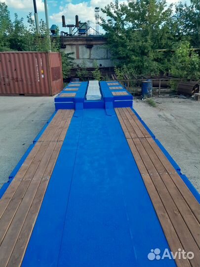 Полуприцеп трал (тяжеловоз) Saab 9891, 2023