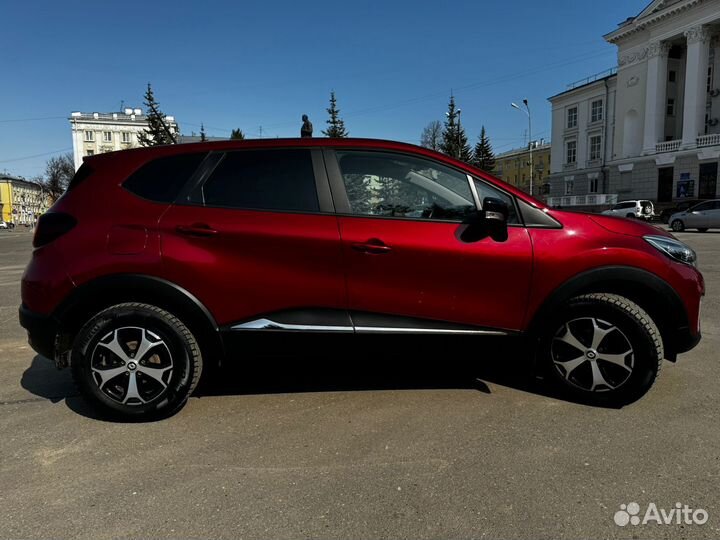 Renault Kaptur 1.6 CVT, 2021, 83 900 км