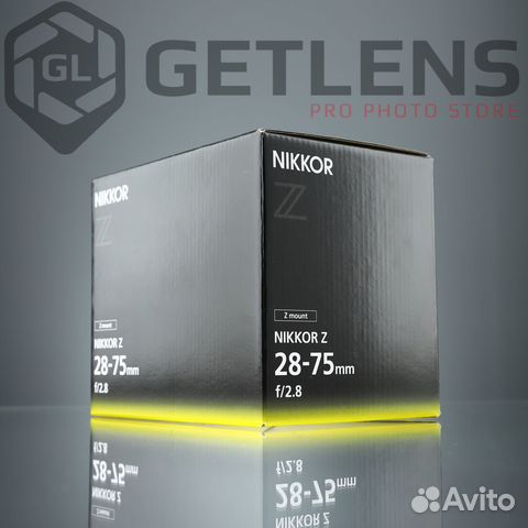 Nikon-Nikkor Z 28-75mm f/2.8 (новый)