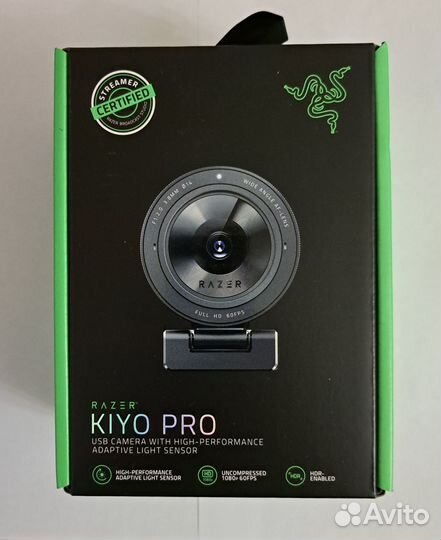Веб-камера Razer Kiyo Pro