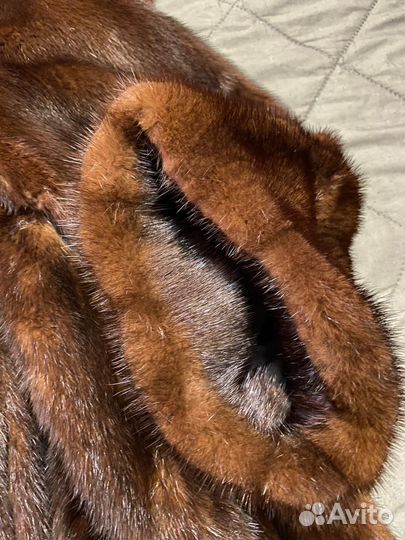 Шуба норковая 48 50 новая