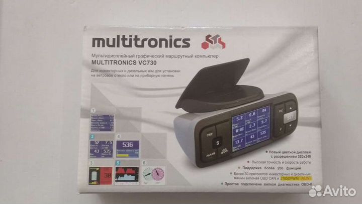 Бортовой компьютер Multitronics