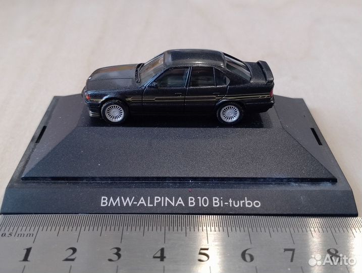 BMW 5er E34 (1989-1994) Alpina B10 Bi-turbo