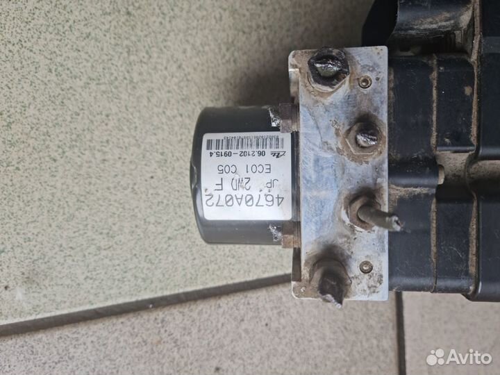 Блок ABS Mitsubishi Lancer X