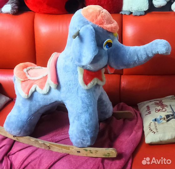 Слоник качалка