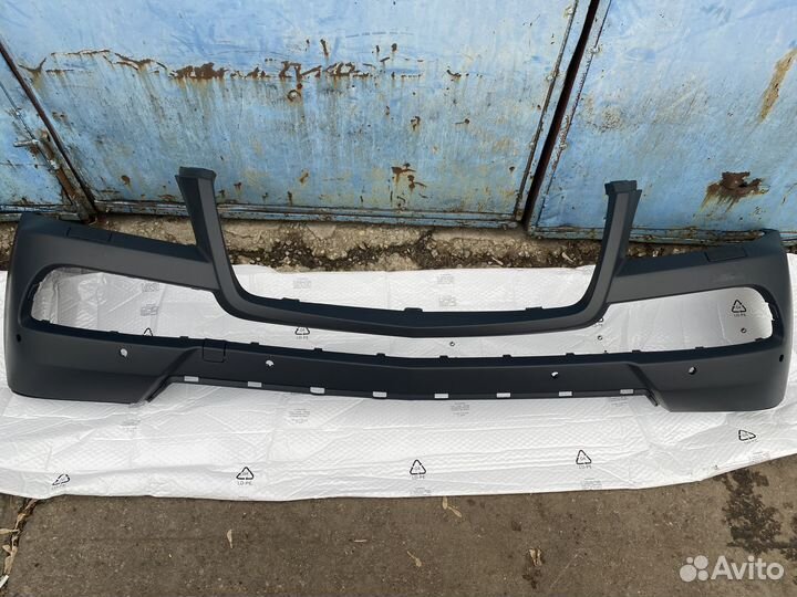 Бампер передний Мерседес GL X164 Grand Edition