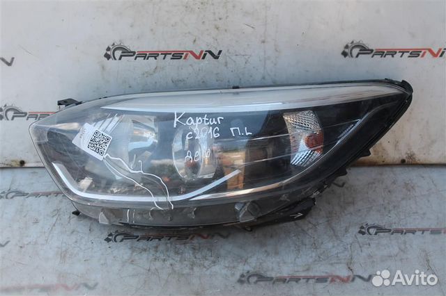 Фара левая Рено Каптюр