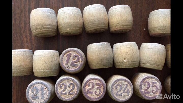 Бочонки от лото