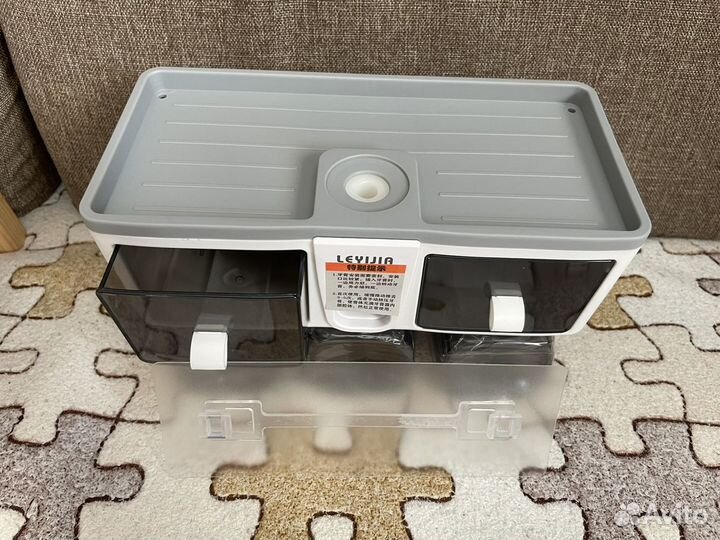 Дозатор для зубной пасты Органайзер в ванную