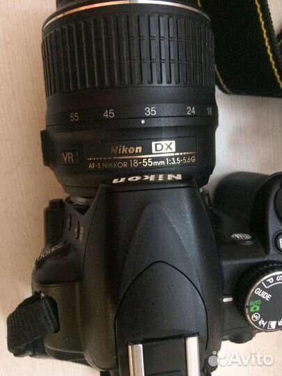 Фотоаппарат Nikon D3100