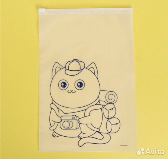 Пакеты Zip lock (зип лок) с бегунком