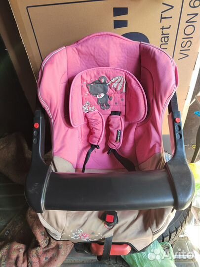 Детское авто кресло