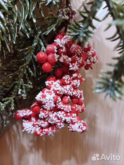 Новогодний венок 16 см