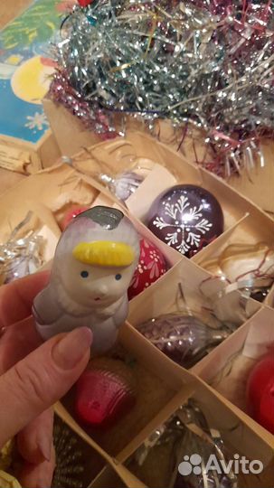 Советские елочные игрушки